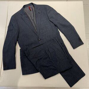 Zanetti ZNT18 2 Piece Suit 40R Blue